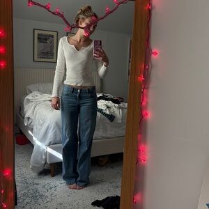 Brandy Melville Richie White Top